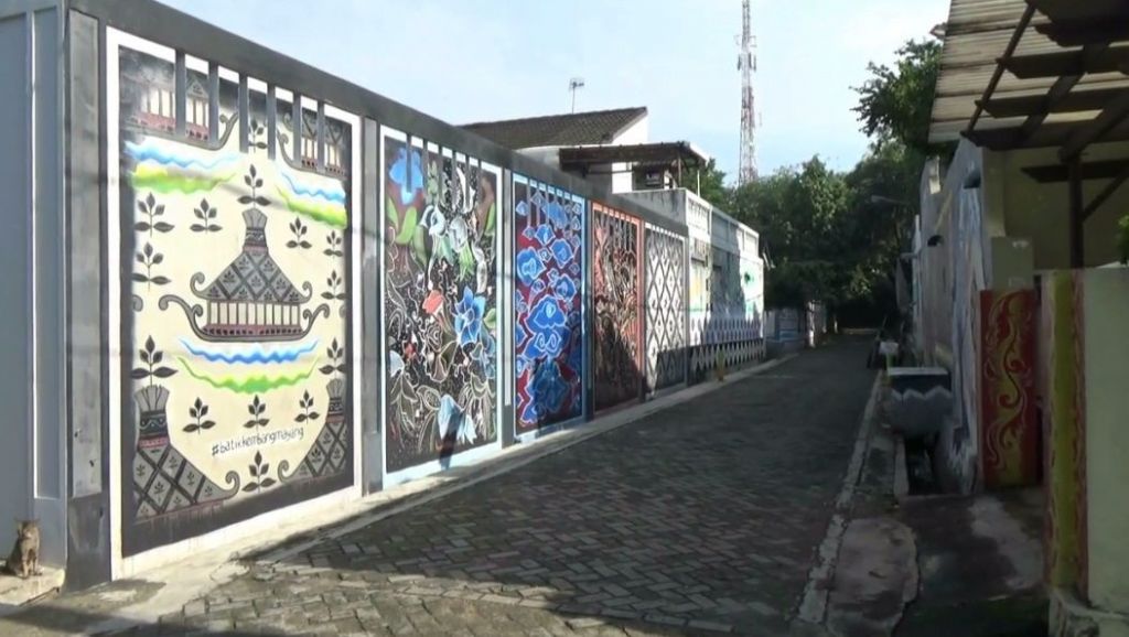 Pemkot Tangerang Luncurkan Kampung Batik sebagai Destinasi Wisata Baru