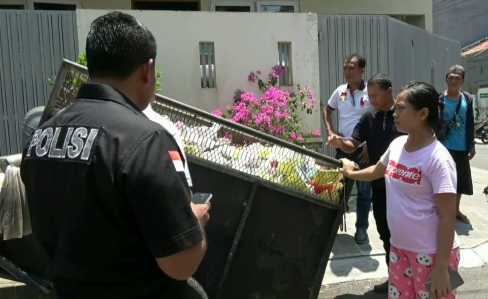 Usai Tes Medis, PRT Ini Baru Mengaku Buang Bayinya ke Gerobak Sampah