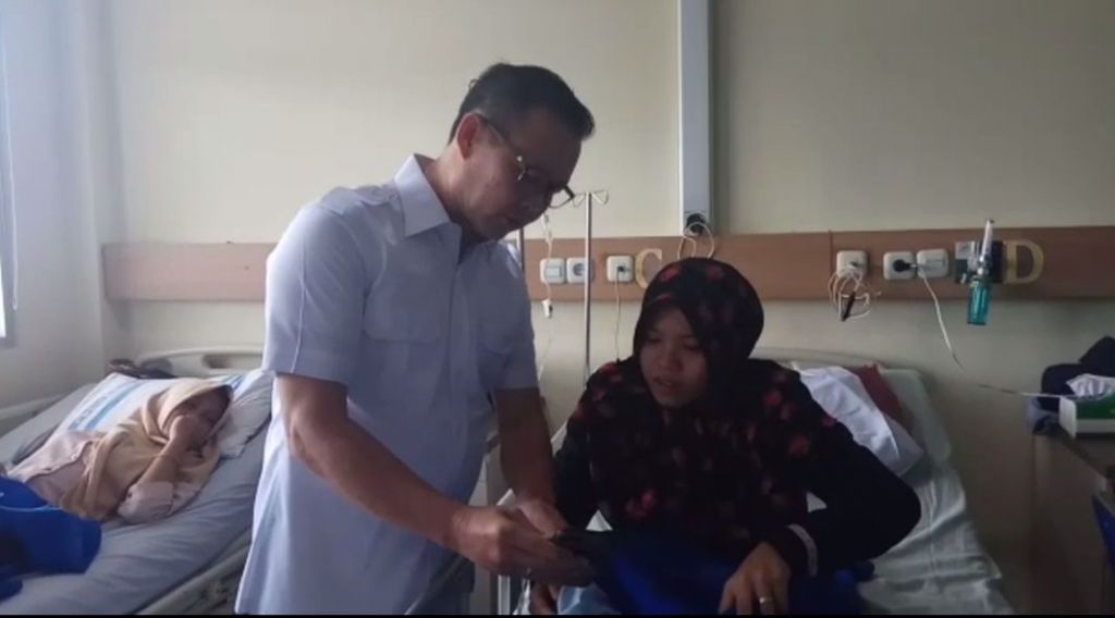 Kondisi Korban Mezzanine Gedung BEI Roboh Berangsur Membaik 