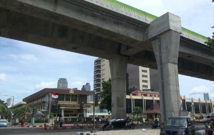 Viral Flyover Ciledug-Pierre Tendean Retak, Ini Kata Dinas Bina Marga