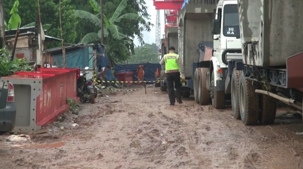 Begini Kronologis Crane yang Roboh di Matraman