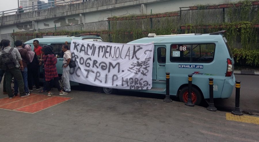Sopir Tolak OK OTrip, Organda DKI: Ikut Saja Dulu Biar Tahu Sebenarnya