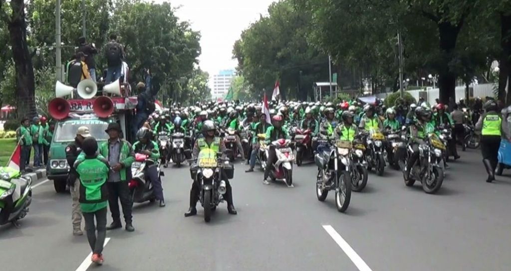 Jam Bersamaan, Ibu Kota Dikepung Sederet Aksi Demo soal Kesejahteraan