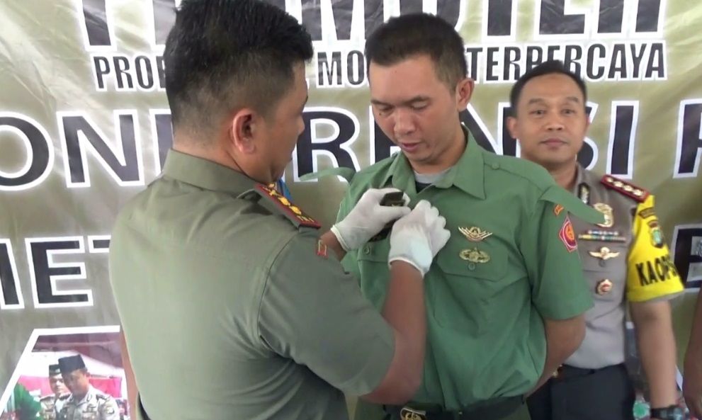 Warga Resah, Kopassus Gadungan Ini Dilaporkan ke Polres Tangerang