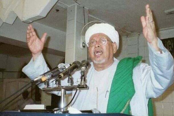 Habib Abdurrahman Alhabsyi Kwitang Wafat
