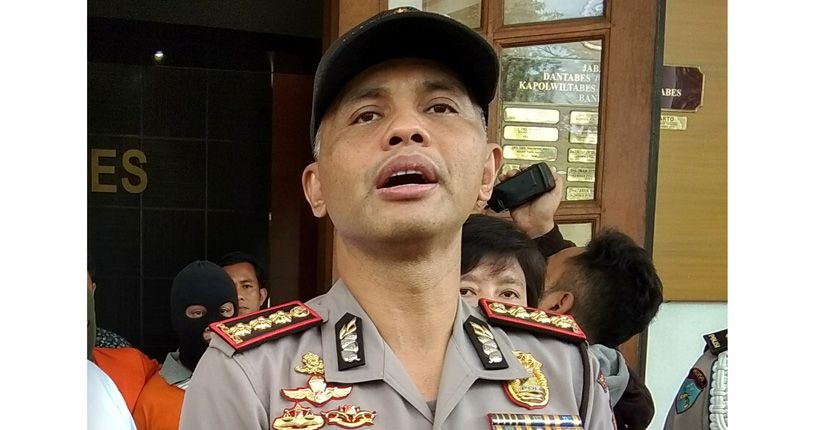 Jadi Korban Begal, Anak Kapolrestabes Bandung Disabet Celurit 