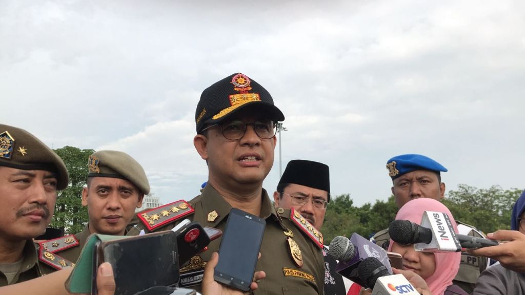 Apresiasi 30 Satpol PP Perempuan Tutup Alexis, Anies: Good Job Ibu-Ibu