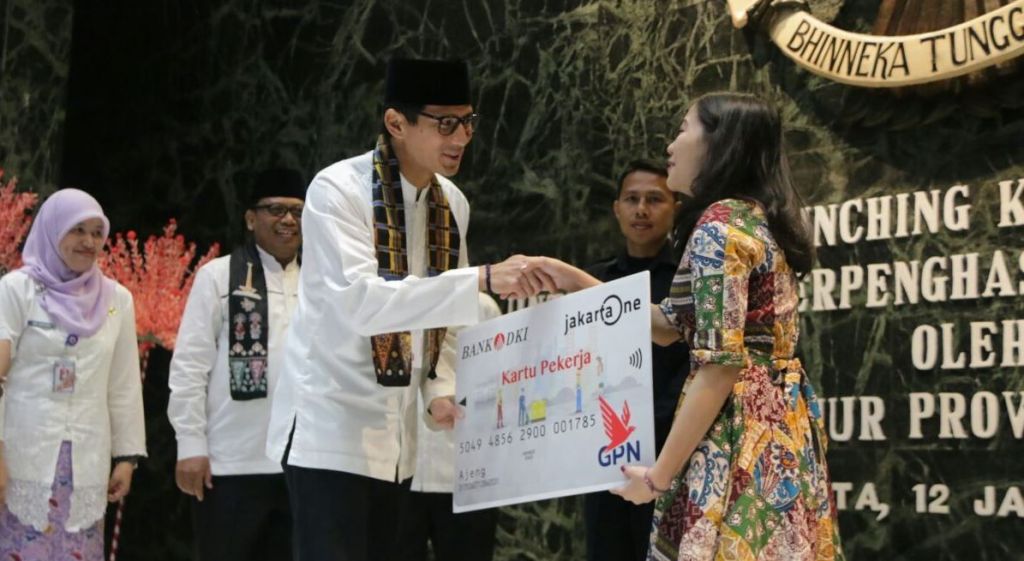 Baru Diluncurkan, Ada 3.339 Buruh Bergaji UMP Terdaftar Kartu Pekerja