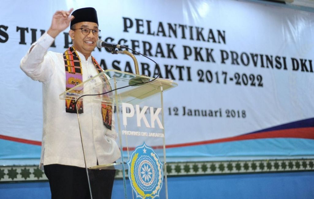Serapan Anggaran DKI 2018 di Bawah Target, Dinas SDA Paling Rendah 