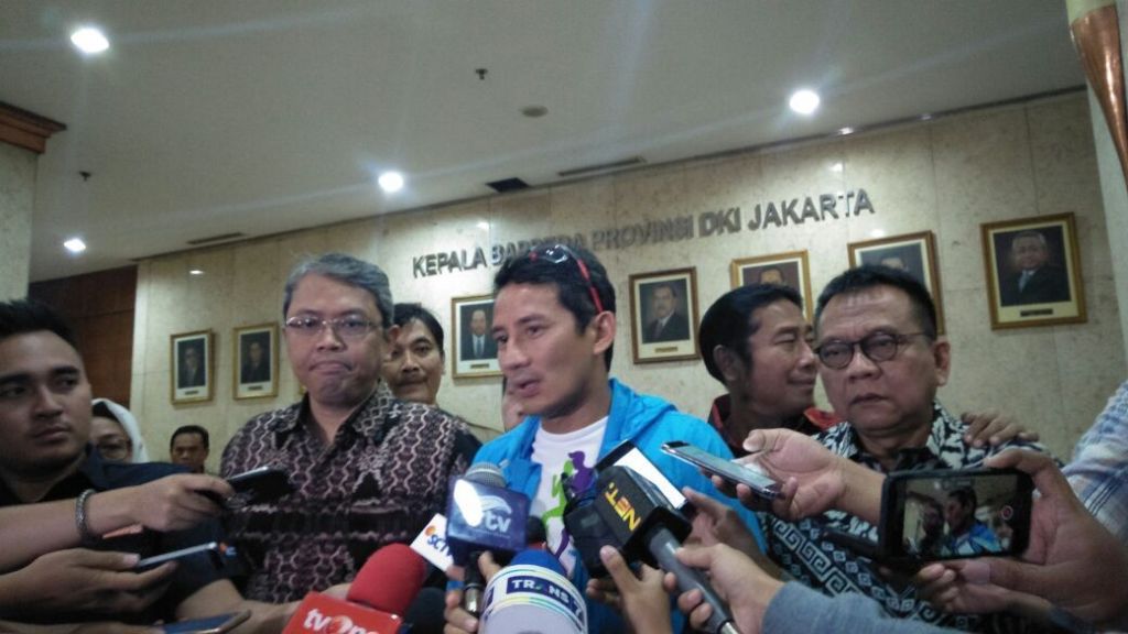 Penyerapan APBD 2018 Baru 6 Persen, Sandi dan DPRD Akan Evaluasi SKPD