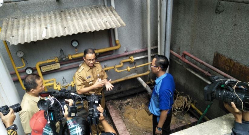 Anies Sidak 80 Gedung di Thamrin-Sudirman yang Diduga Langgar Aturan 