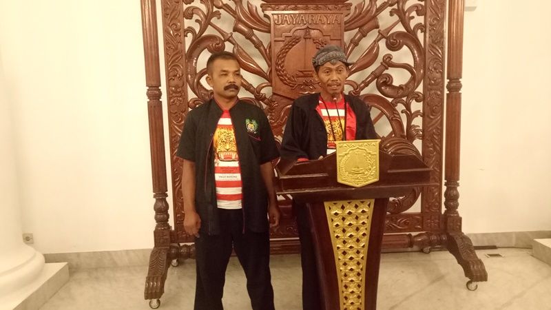 Berantas Korupsi, Wakidi-Pujiana Rela Jalan Kaki Ponorogo ke Jakarta