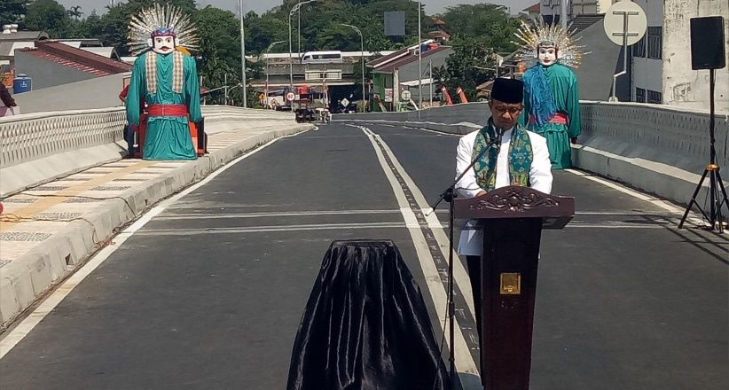 Resmikan Flyover Bintaro, Anies: Ini Kurangi Risiko Kecelakaan Kereta