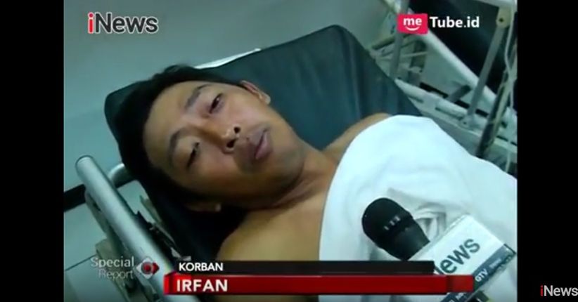 Kisah Irfan, Korban Ambruknya Tiang Tol Becakayu 