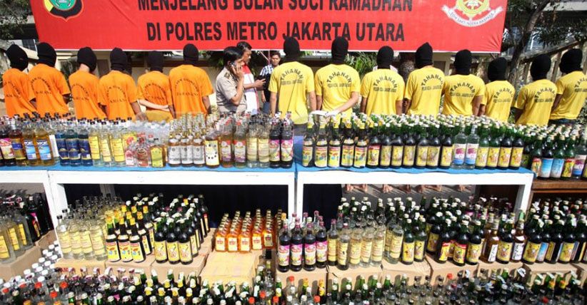 Tiap 15 Menit Terjadi Kejahatan di Jakarta