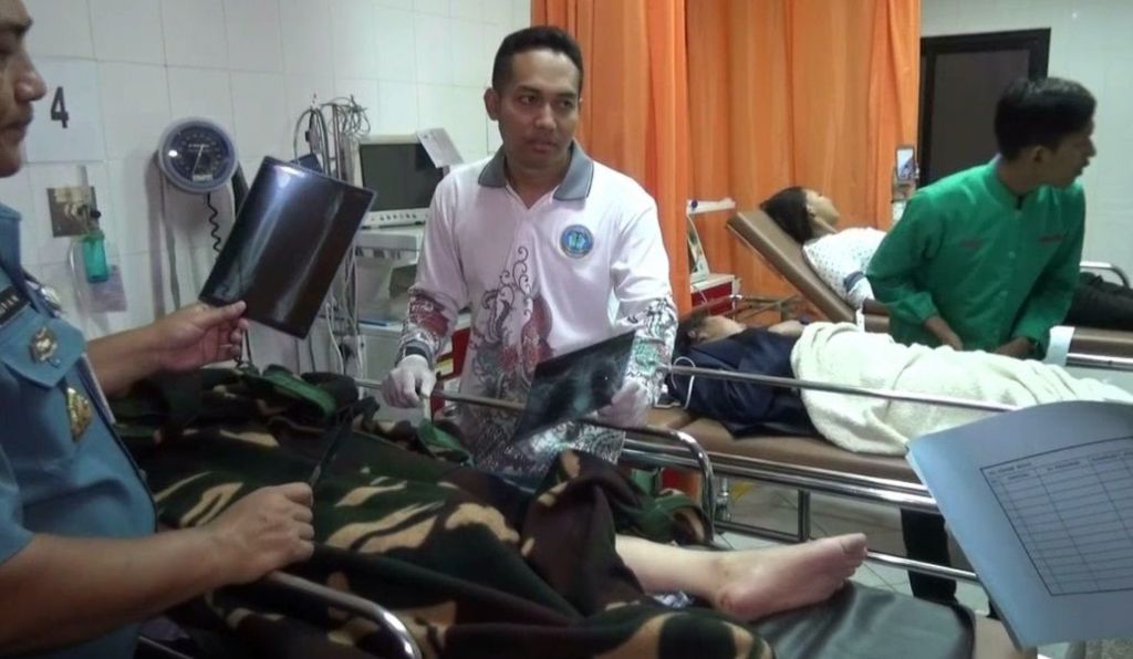 Perawatan Kesehatan Korban Robohnya Mezzanine Gedung BEI Dijamin BPJS