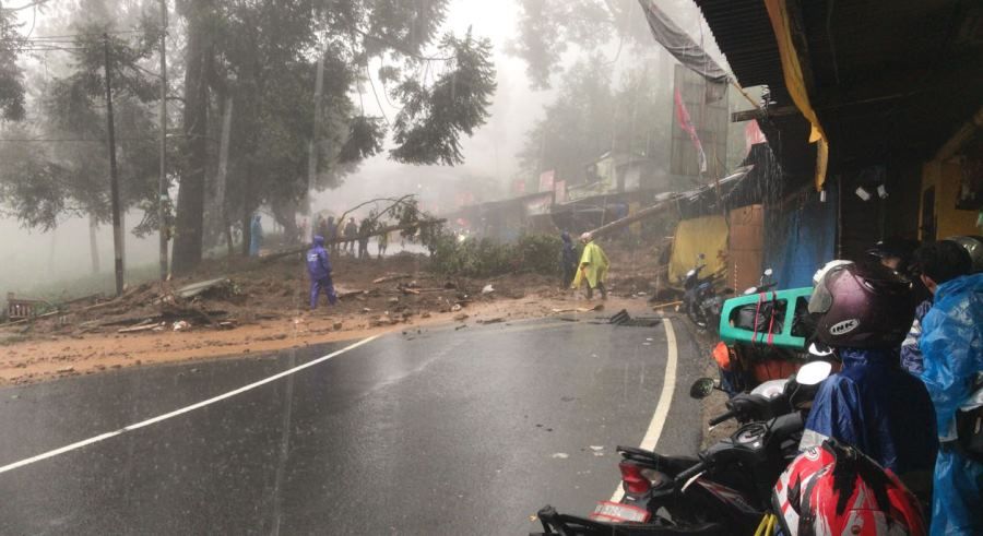 94 Bencana Terjang Bogor, BPBD Berlakukan Darurat Longsor dan Banjir