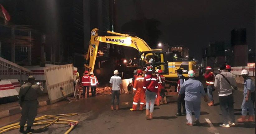 Pipa Gas Bocor Kena Proyek LRT, Ini yang Dilakukan PGN 