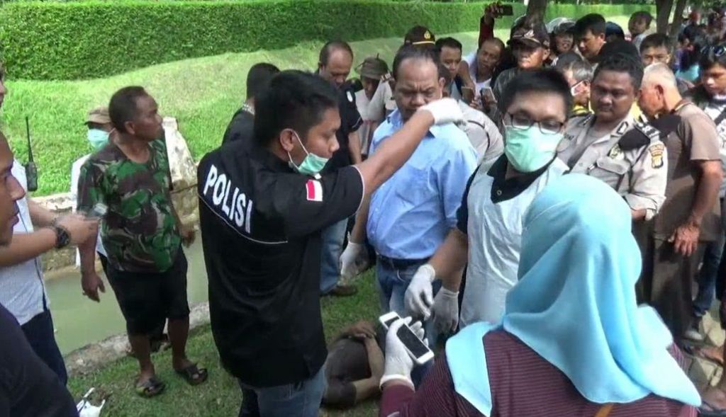 Mayat Tanpa Identitas di Kali Jalan Kasuari Gegerkan Warga Bintaro
