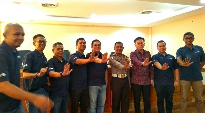 Radio MNC Trijaya Jalin Kerja Sama dengan Ditlantas Polda Metro Jaya