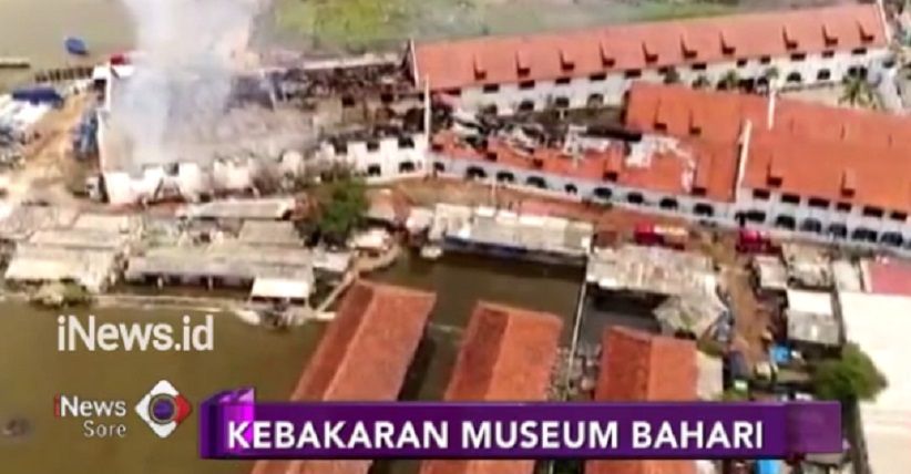 64 Koleksi Museum Bahari Terbakar, Pengelola Buka untuk Umum Jumat 