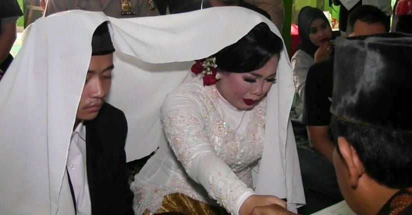 Kisah Andriansyah, Tahanan Narkoba Nikah di Polsek Bermahar Rp50 Ribu