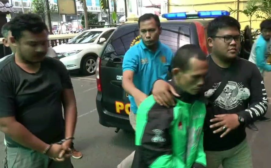 Bawa Kabur Paket Kiriman Milik Korban, Driver Ojek Online Ini Diciduk