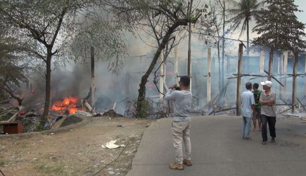 Peternakan di Cipayung Ludes Terbakar, 16.000 Ekor Ayam Terpanggang 