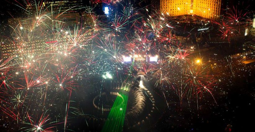 Semarak Tahun Baru, Pemprov DKI Gelar Nikah Massal dan Hiburan Rakyat
