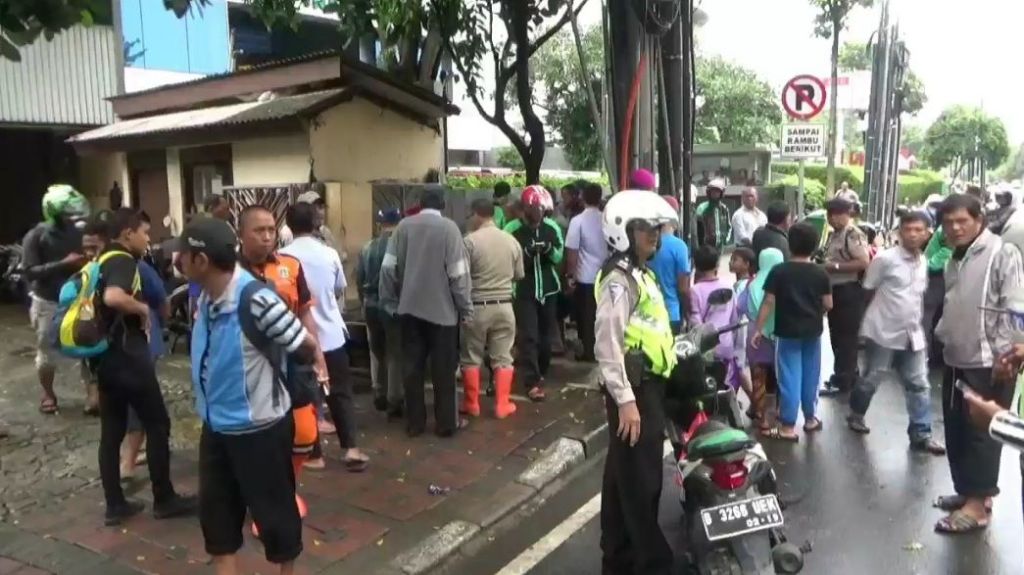 Tiba-Tiba Berhenti, Pengendara Motor di Jalan Kwitang Meninggal Dunia 