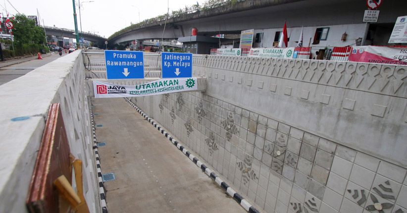 Hari Kedua Uji Coba Underpass Matraman, Berikut Hasil Evaluasi Dishub
