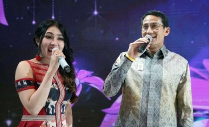 Cerita Sandi Duet dengan Via Vallen Nyanyi Sayang di Rapimnas Perindo
