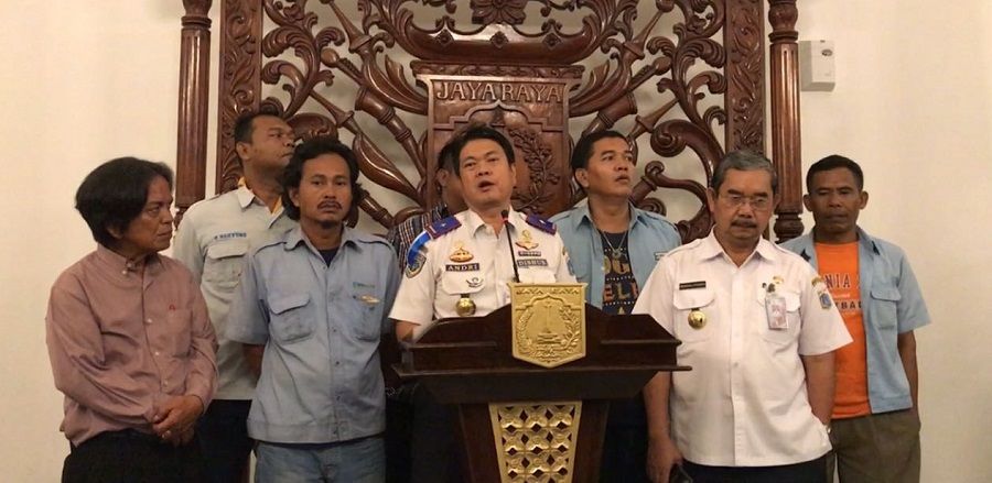 Dishub-Sopir Angkot Sepakati Bus Tanah Abang Explorer Dihentikan