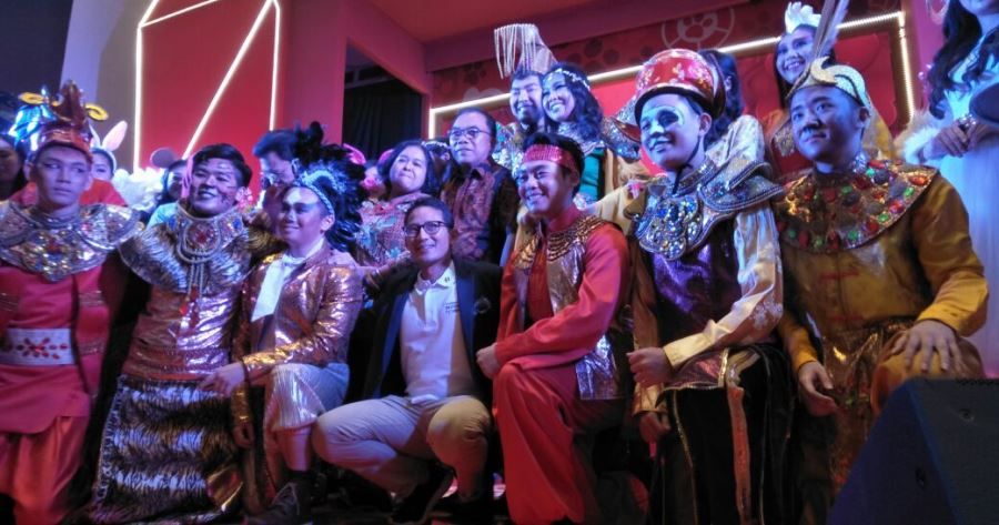 Imlek, Sandi Gandeng Koko-Cici untuk Gaet Wisatawan dari Asia Timur