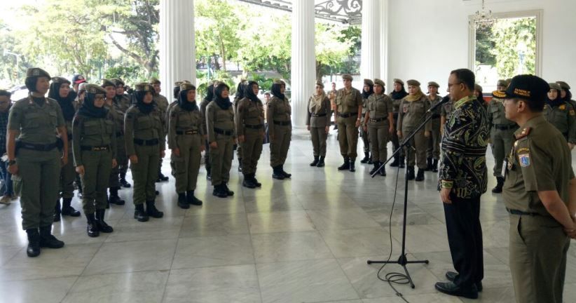 Pimpin Apel Satpol PP, Anies Perintahkan Eksekusi Alexis Siang Ini