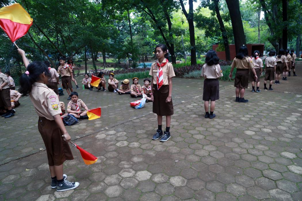 Bukan RPTRA, Sandi Pilih Taman Maju Bersama untuk Kejar 30 Persen RTH