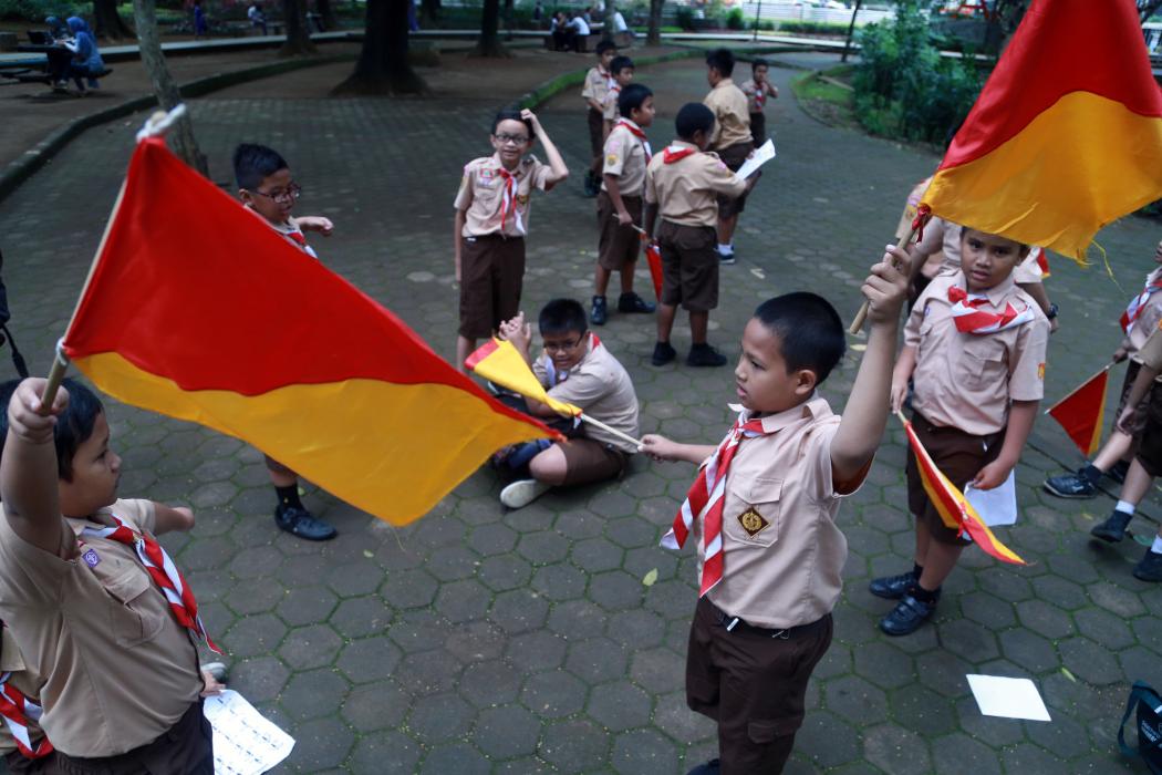 Sandi Pertimbangkan Sekolah Libur saat Asian Games Berlangsung