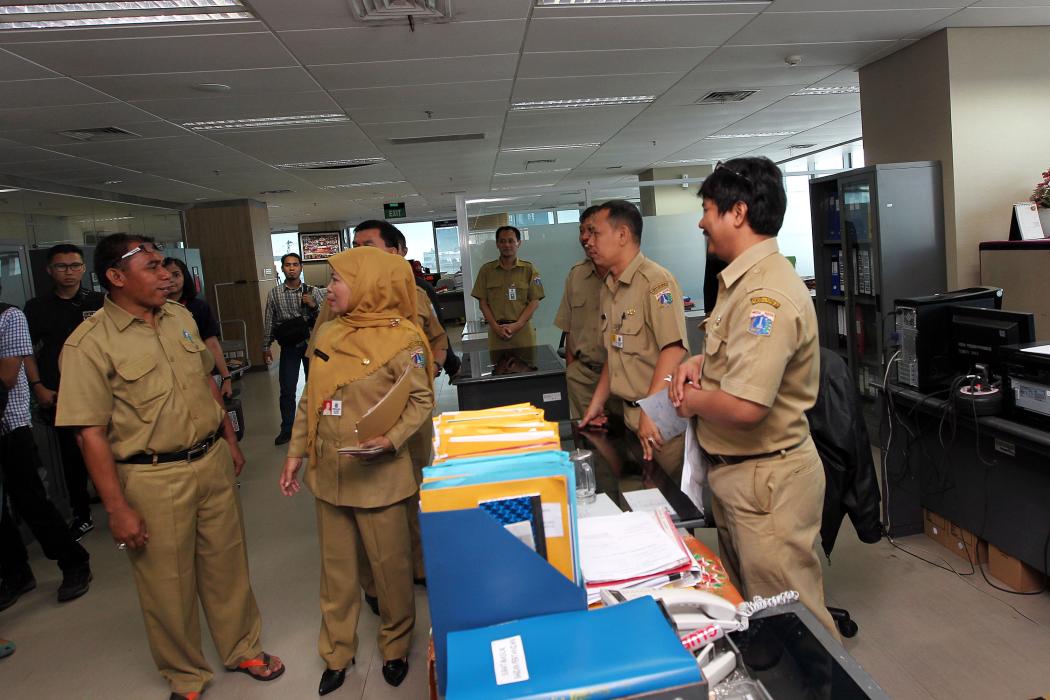 Hari Pertama Usai Libur Tahun Baru, 4.494 PNS DKI Tak Masuk Kerja