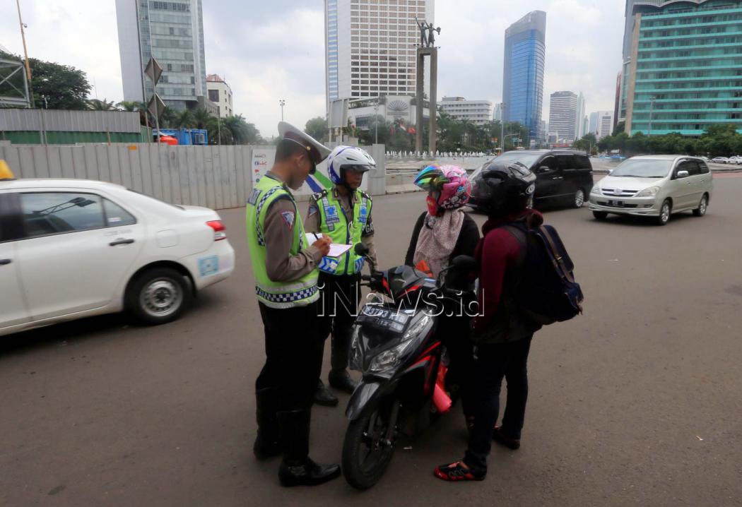 Tahun Depan, Kendaraan Roda Dua Bebas Masuk Jalur MH Thamrin