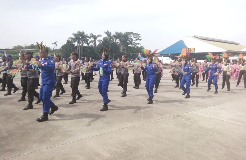 Kapolri Hadiri Peringatan HUT Polairud ke-67