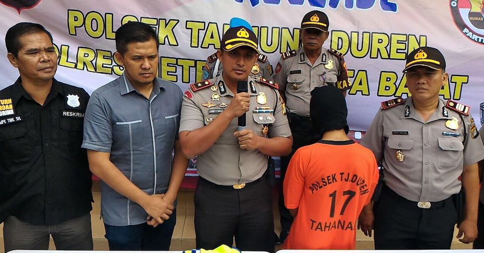 Kena Tilang, Anak 16 Tahun Aniaya Polisi di Tanjung Duren