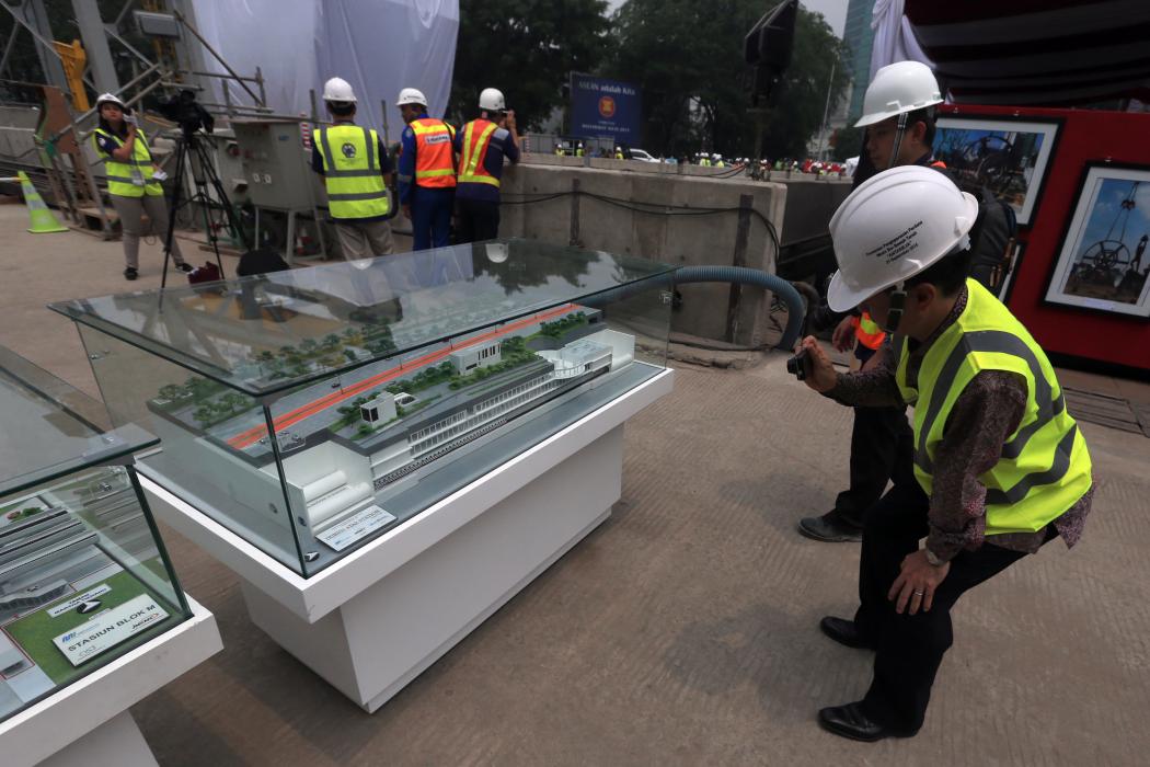 Rancang Kawasan TOD Dukuh Atas, Anies Minta Desainnya Disayembarakan