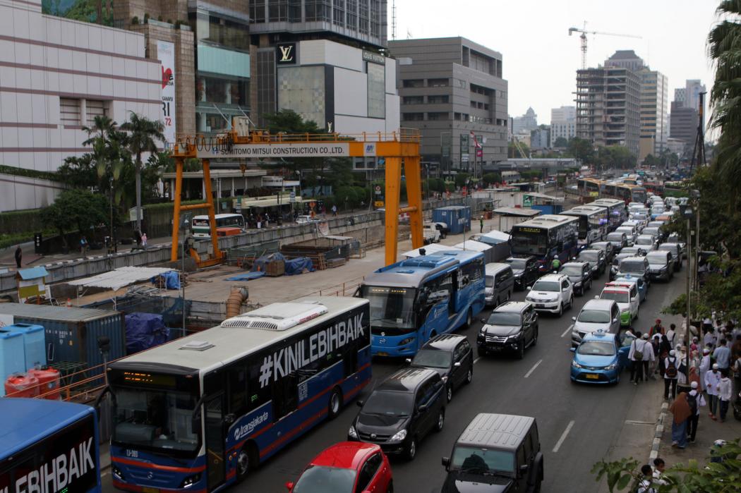 Pemprov Sikapi Keputusan MA dengan Percepatan Penataan Trotoar Thamrin