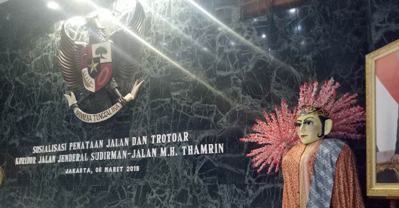 Hari Ini Konsep Baru Trotoar Sudirman - Thamrin Disosialisasikan