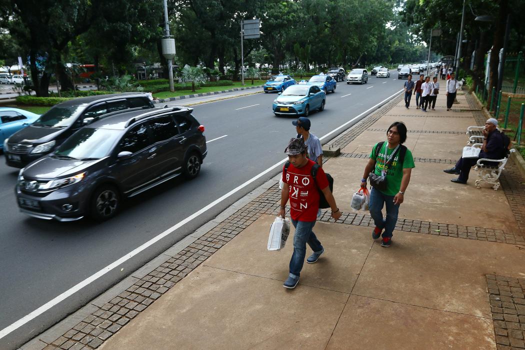 Rakyat Bicara: Trotoar Ada, Bahagia Kotanya