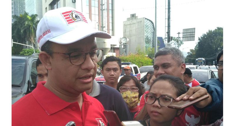 Taati Putusan MA, Anies Buat Tim Kecil Pengelolaan Air di Jakarta