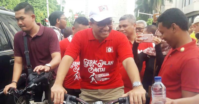 Program Bangun DKI Libatkan Warga, Anies Siapkan Pergub Pemberian Dana