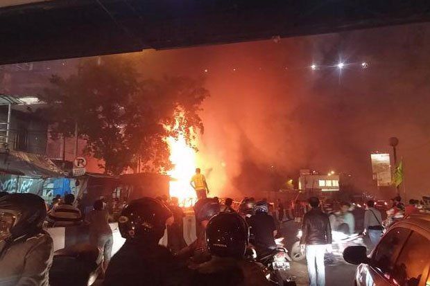 Keluhan Pedagang Pasar Gembrong Lama Pascakebakaran