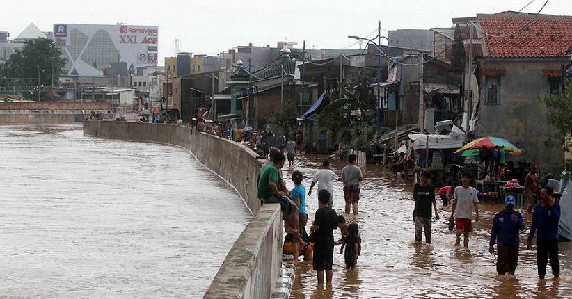 Hujan Meningkat, Banjir Masih Mengancam Ibu Kota