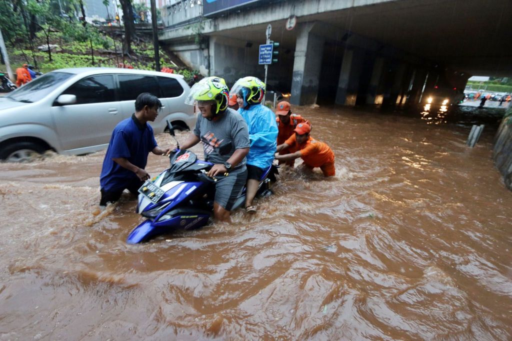 Underpass Dukuh Atas Banjir Satu Meter, Anies Panggil Seluruh Dinas 